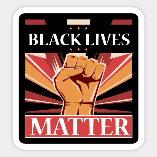 black lives matter Sticker